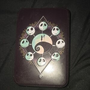 Disney Playing Cards Nightmare Before Christmas Tin